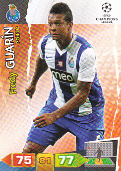 Fredy Guarin FC Porto 2011/12 Panini Adrenalyn XL CL #216